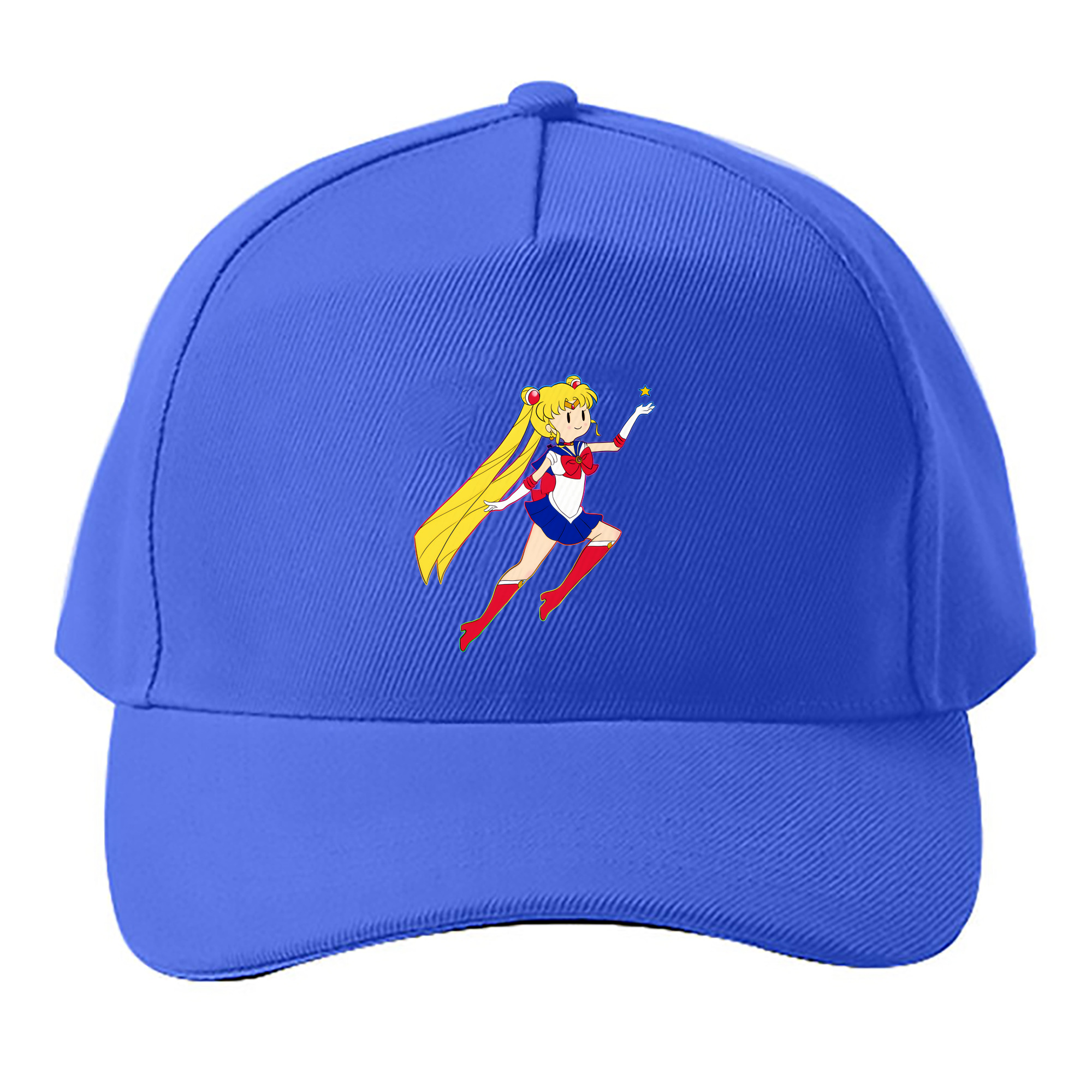 （画像用） 美少女戦士セーラームーン 月野 うさぎ つきの うさぎ Sailor Moon Tsukino Usagi ベースボールキャップ 綿100％ 男女兼用 帽子 スポーツ